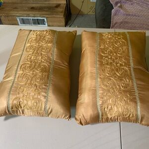Gold Decorative Pillows